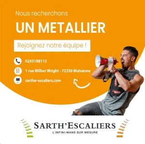 POST RECHERCHE METALLIER