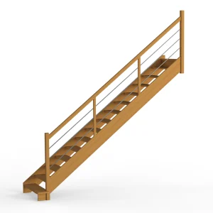 Modèle Premium B sur fond blanc droit