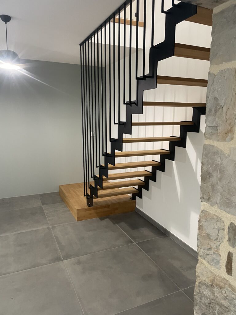 Escalier modèle xénon